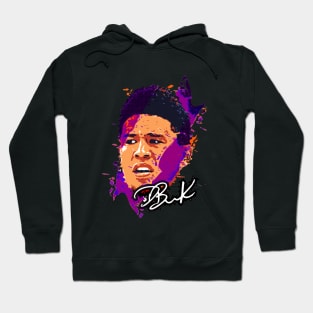 Devin Booker face t-shirt Hoodie